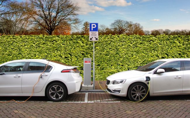 zephyre borne de recharge - caractère écologique des véhicules électriques