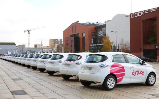 Les flottes automobiles passent à la voiture électrique !