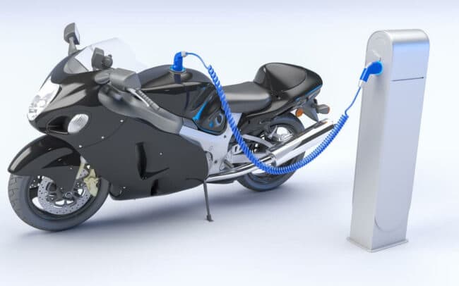 recharge moto electrique